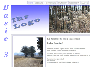 basic3 Webseiten Angebot Statische Webseite Basic 3
