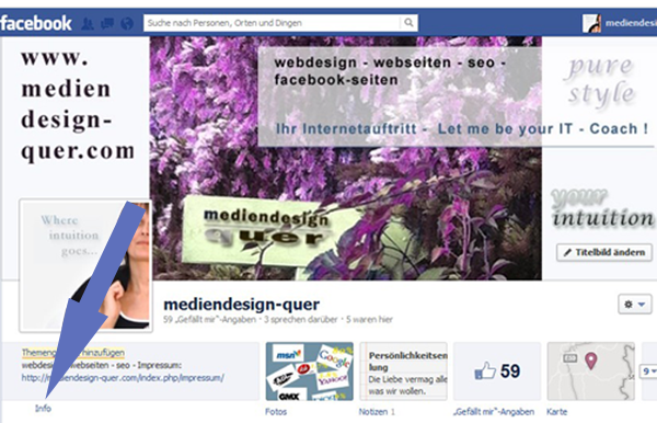 Facebook Fanpage Info