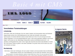 Theme basic4wordpress Theme basic4wordpress