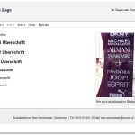Seite 3 vom Theme basci1wordpress