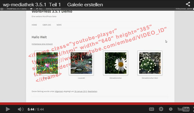 Video Webdesign Oberwart