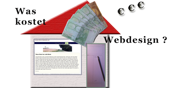 Was kostet Webdesign