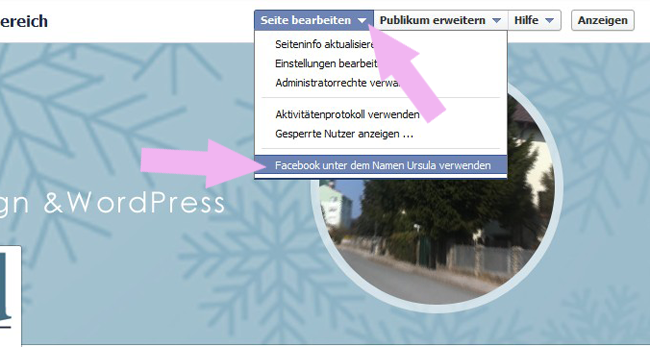 Link teilen auf Facebook