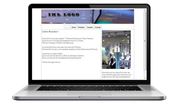 WordPress Theme Basic4wp responsive