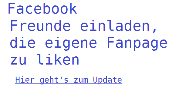 update- facebook-freunde-einladen-fanpage -zu- liken