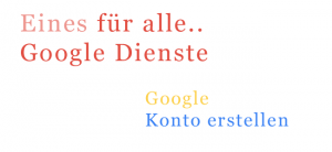Google Konto erstellen