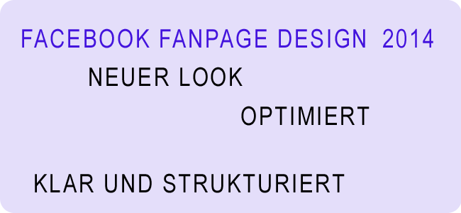 Facebook Fanpage Design