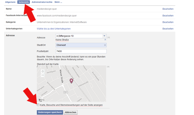 Facebook Bewertungen