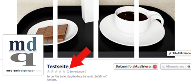 Facebook Sterne Bewertung