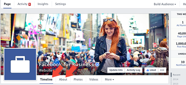 Neue Timeline Facebook