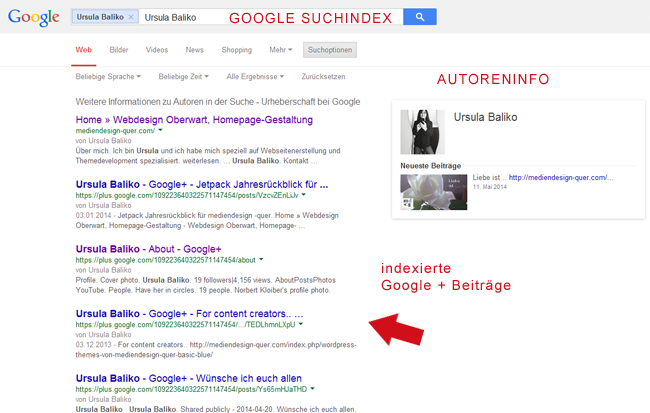Google Suchindex