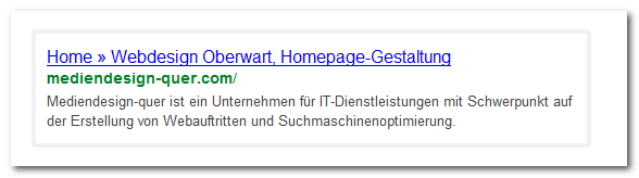 Google Authorship Schritt eins