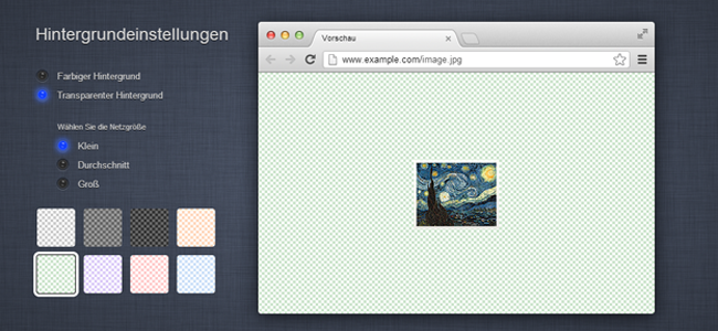 Bilder mittig ausrichten 2