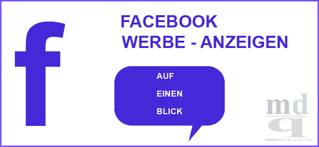FB Werbeformate auf einen Blick