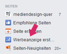 FB Werbeanzeige erstellen
