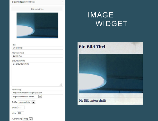Image Widget