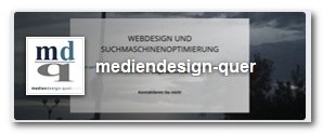 Mediendesign Quer - werde Fan