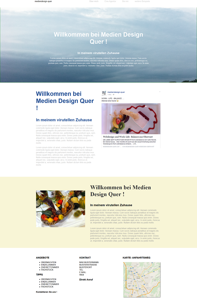 Ein neues WordPress Theme entsteht - Design