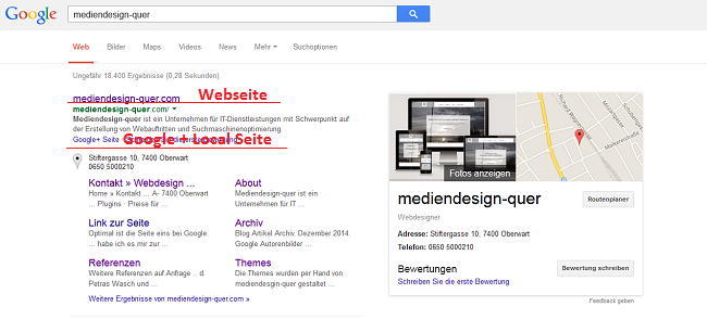 Google Suche