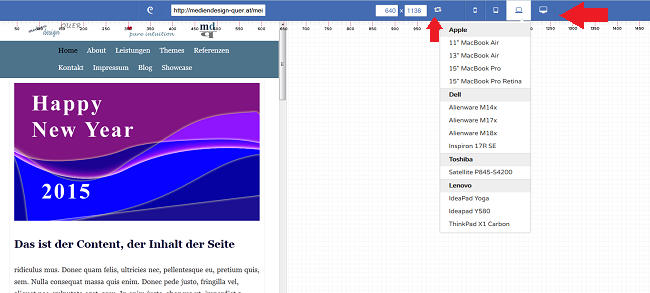 Designmodo Responsive Tester