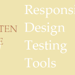 5 Responsive Desing Test Tools