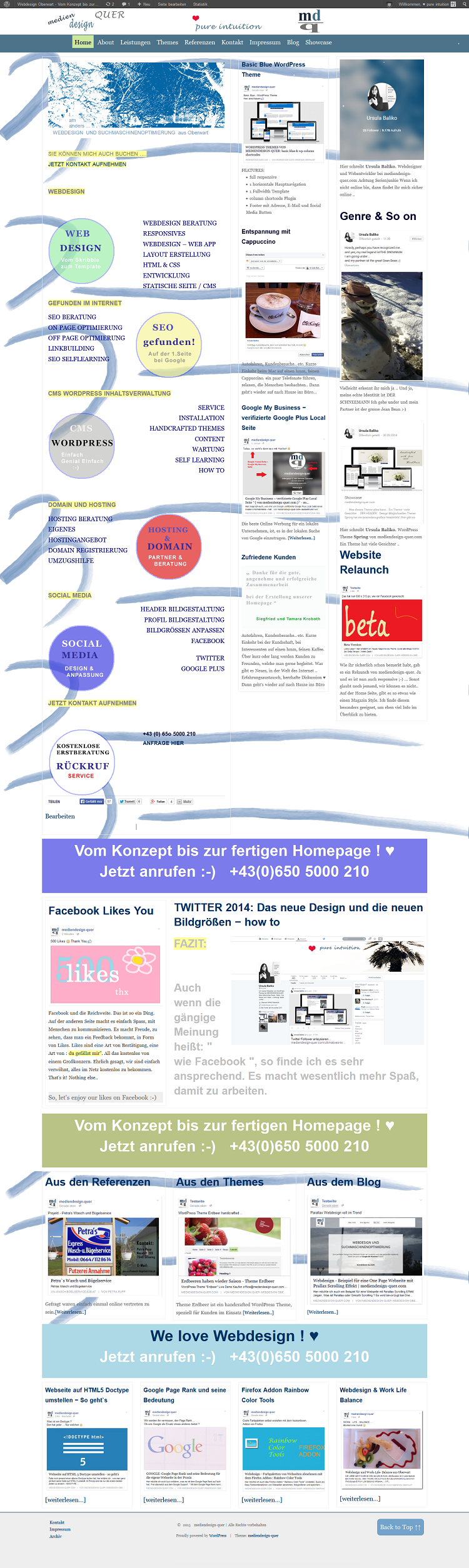 Webdesign Oberwart - jetzt auch in responsivem Design