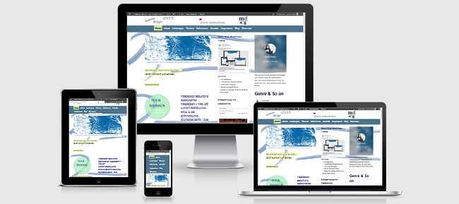 Responsives Webdesign