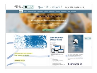 Webdesign-Vorlage #1