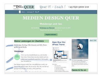 Webdesign-Vorlage #2