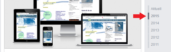 aktuell - Facebook Jahreszahl