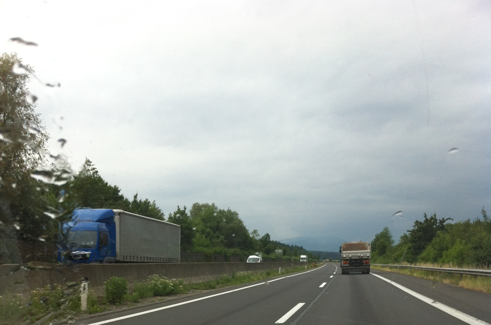 Auf dem Weg zu einem Kunden - Kundenaquise