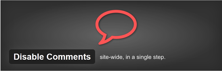 WordPress Plugin-Disable Comments