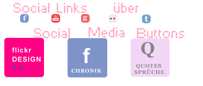 Social Media Buttons