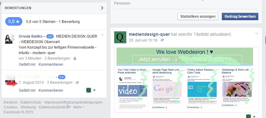 bewertungen Facebook 