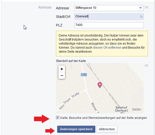 fb-sterne-akativieren