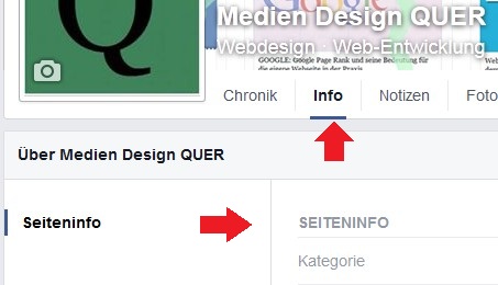 info-seiteninfo Facebook