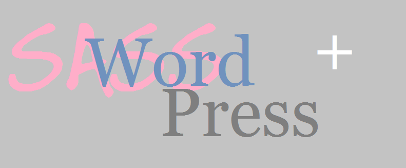 sass und wordpress