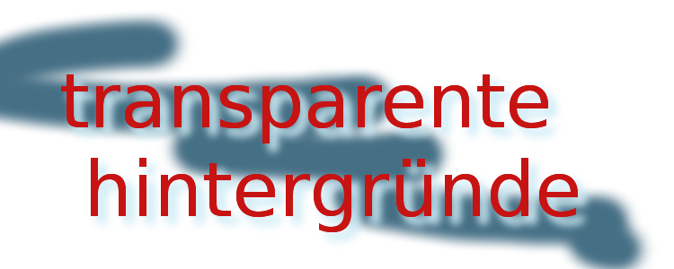 transparenz