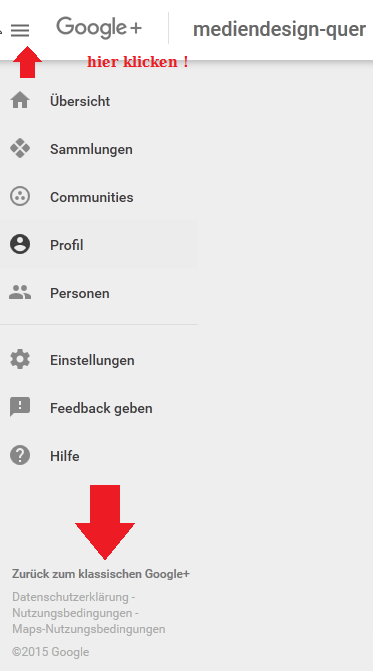 google-zurueck-button