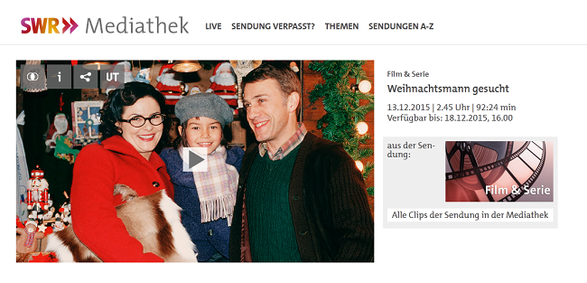 weihnachtsmann gesucht