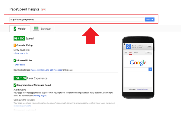 page-speed-insights-google