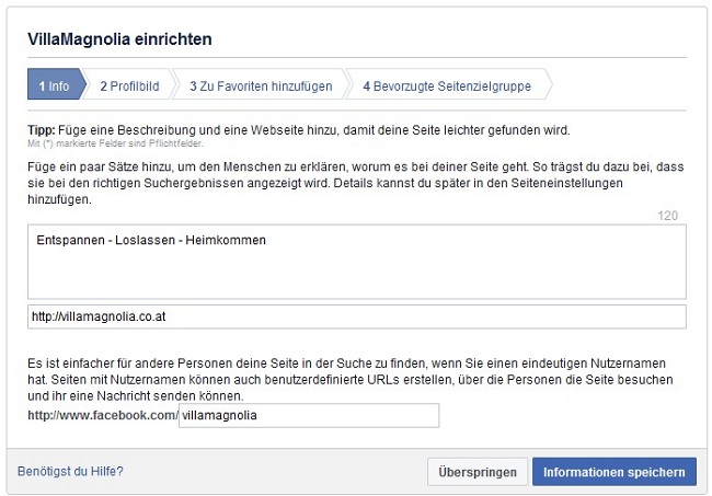 beschreibung-fanpage