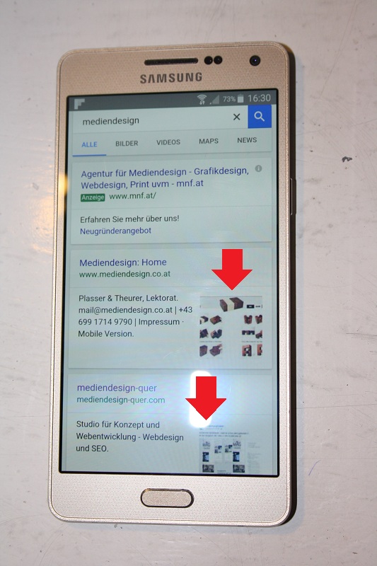 google-mobile-suche-mit-thumbnails
