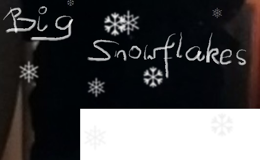 big-snow-flakes