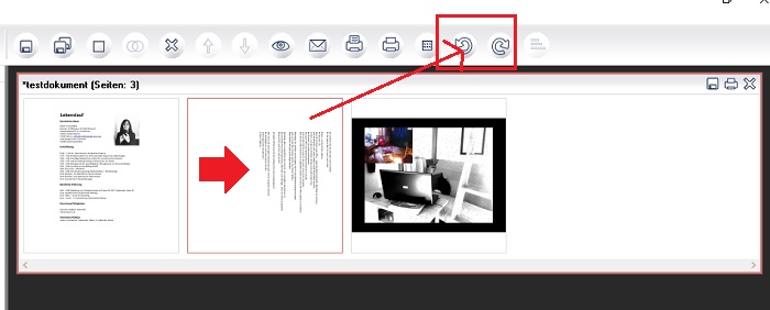 Genau darüber befinden sich zwei ineinander liegende Kreise, wie zwei Eheringe.