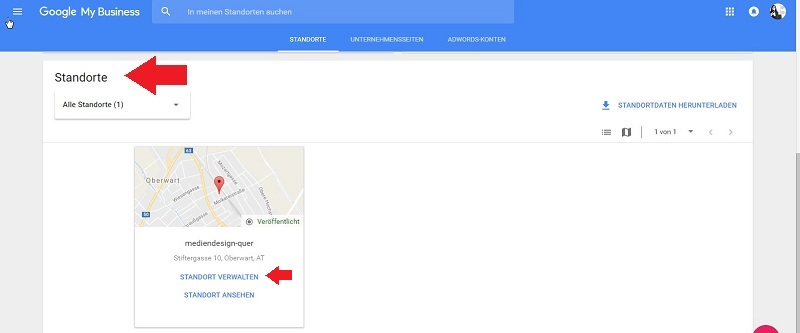 gmb-standorte