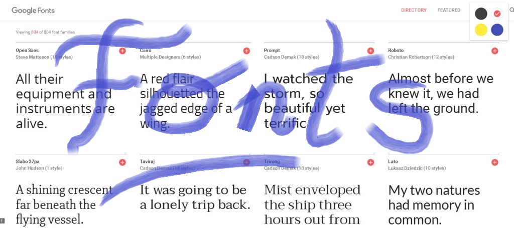google-fonts