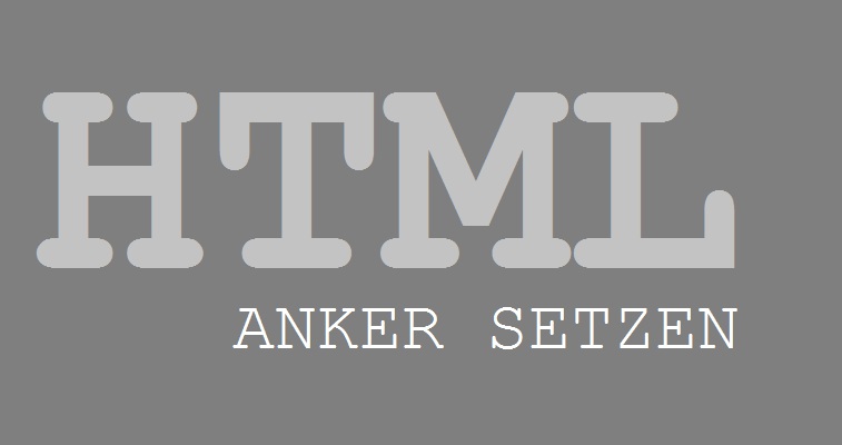 html-anker-setzen