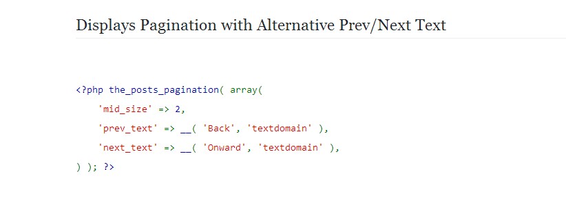 wordpress-codex-pagination