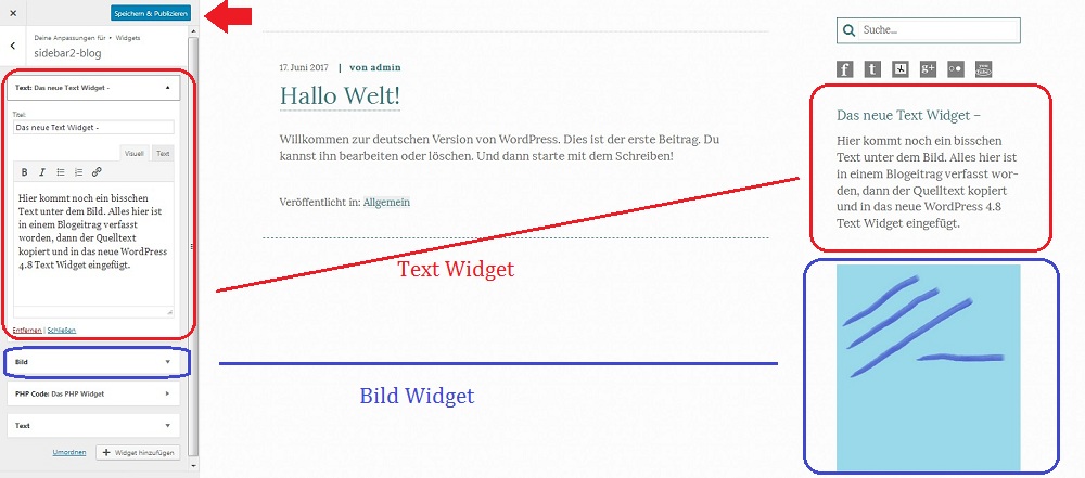 text-widget-live